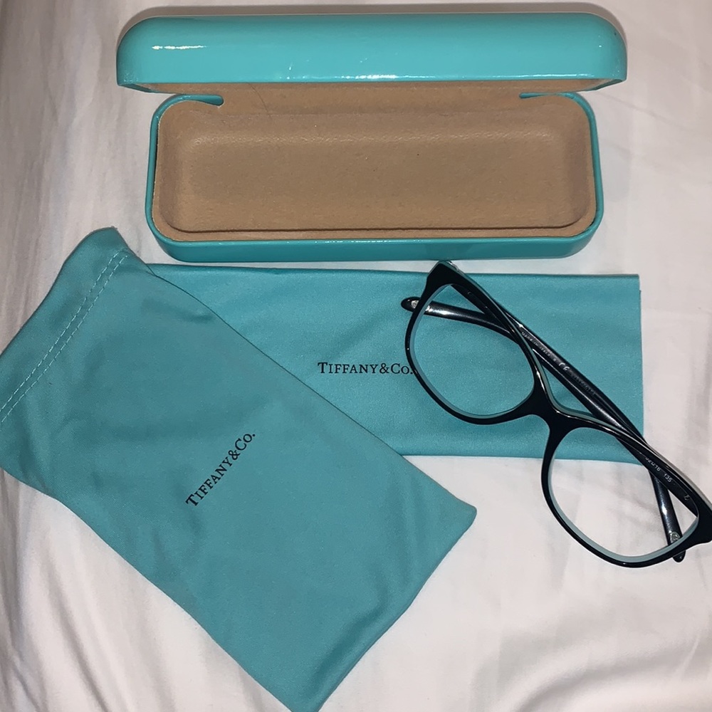 Tiffany & Co Glasees without lenses